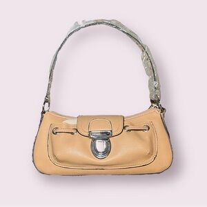 Vintage Tan Shoulder Bag